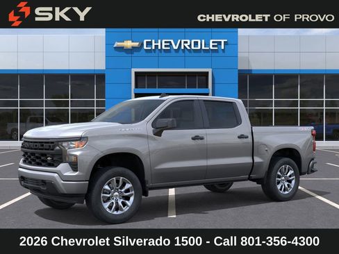 New 2026 Chevrolet Silverado 1500 Custom image 2