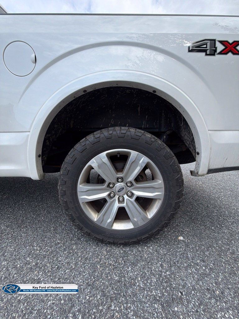 Used 2018 Ford F150 Platinum w/ Technology Package AWD/4WD image 10
