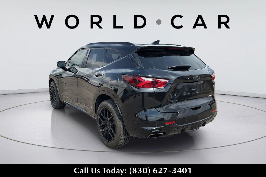 Used 2020 Chevrolet Blazer RS w/ LPO, Floor Liner Package FWD image 9