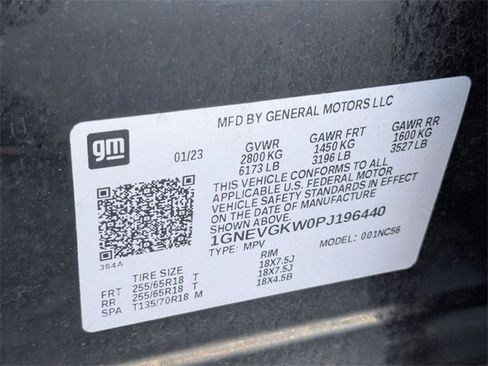 Used 2023 Chevrolet Traverse LT image 39