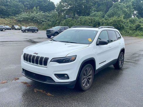 Used 2021 Jeep Cherokee Latitude Lux 80th Anniv w/ Quick Order Package 26U 80TH FWD image 1