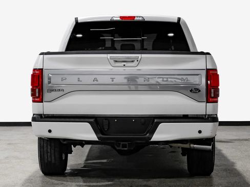 Used 2015 Ford F150 Platinum w/ Equipment Group 701A Luxury AWD/4WD image 7