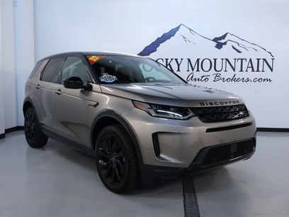 Used 2022 Land Rover Discovery Sport SE