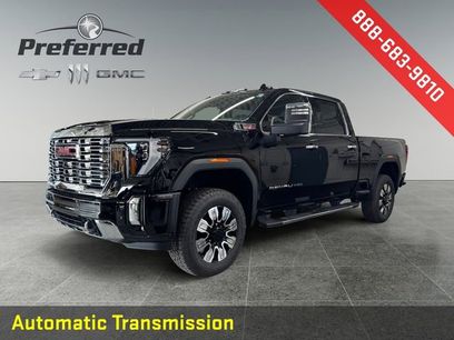 New 2025 GMC Sierra 2500 Denali