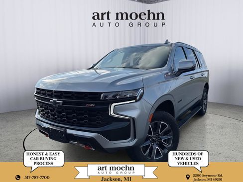 Used 2024 Chevrolet Tahoe Z71 w/ Luxury Package AWD/4WD image 1