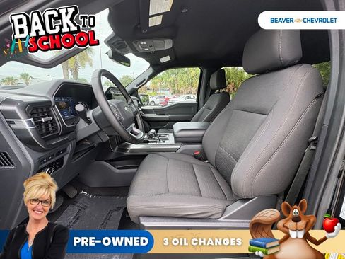 Used 2023 Ford F150 XLT w/ Equipment Group 302A High AWD/4WD image 13