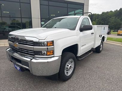 Used 2015 Chevrolet Silverado 2500 W/T