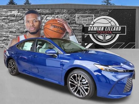 New 2026 Toyota Camry XLE AWD/4WD image 1