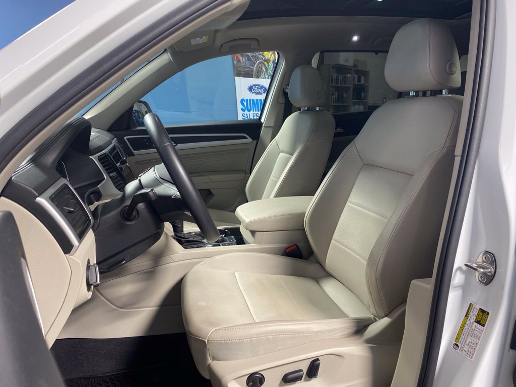 Used 2022 Volkswagen Atlas SE AWD/4WD image 17