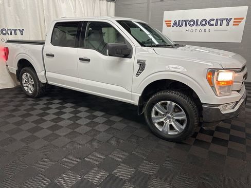 Used 2021 Ford F150 XLT w/ Equipment Group 301A Mid image 2