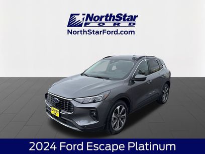 Used 2024 Ford Escape Platinum
