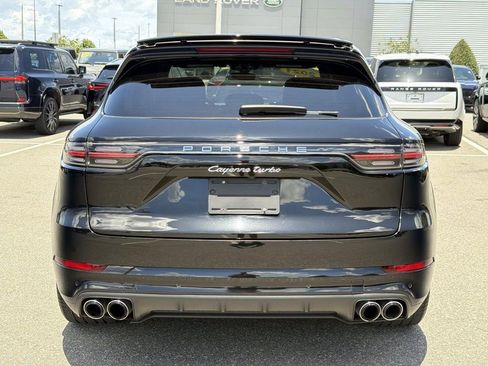 Used 2021 Porsche Cayenne Turbo AWD/4WD image 4