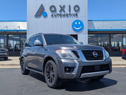 Used 2017 Nissan Armada Platinum