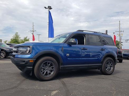 Used 2024 Ford Bronco Sport Big Bend w/ Convenience Package image 3