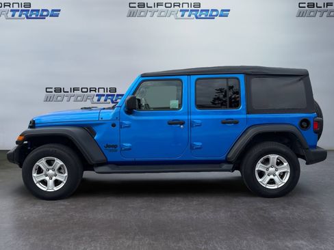 Used 2021 Jeep Wrangler Unlimited Sport S image 8