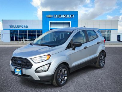 Used 2020 Ford EcoSport S