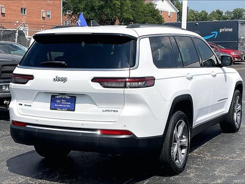 Used 2021 Jeep Grand Cherokee L Limited AWD/4WD image 12