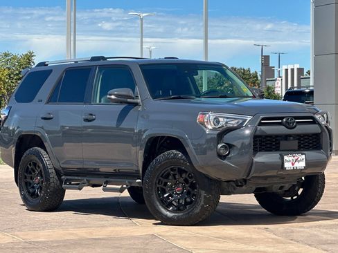 Used 2024 Toyota 4Runner SR5 Premium w/ Moonroof Package AWD/4WD image 2