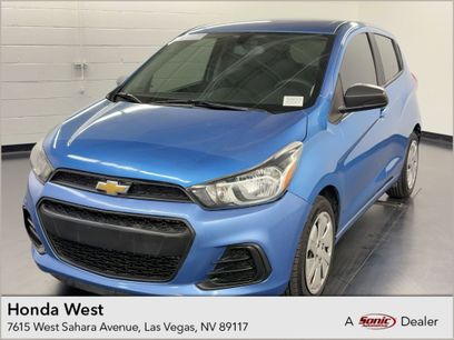 Used 2016 Chevrolet Spark LS