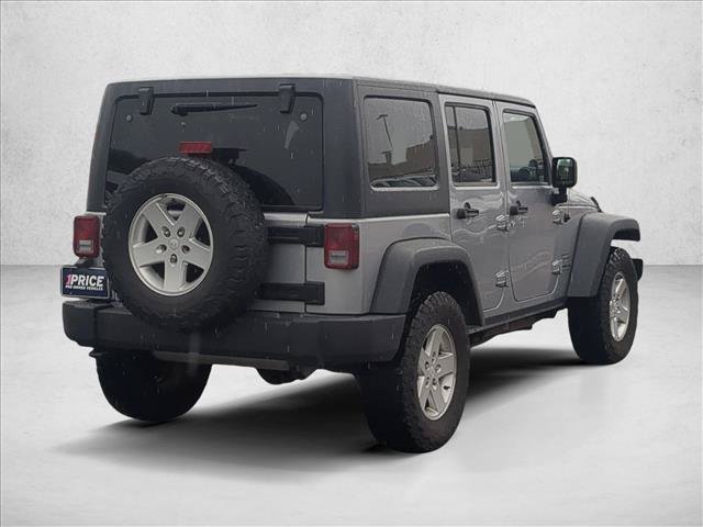 Used 2014 Jeep Wrangler Unlimited Sport w/ Quick Order Package 24S AWD/4WD image 5