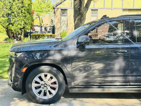 Used 2023 Cadillac Escalade Sport w/ Touring Package AWD/4WD image 11