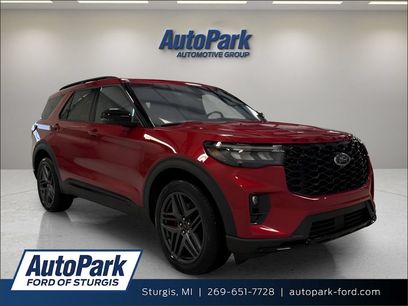 New 2026 Ford Explorer ST-Line w/ ST-Line Street Pack