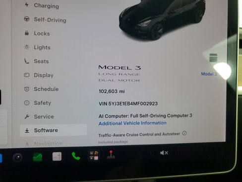 Used 2021 Tesla Model 3 Long Range AWD/4WD image 18
