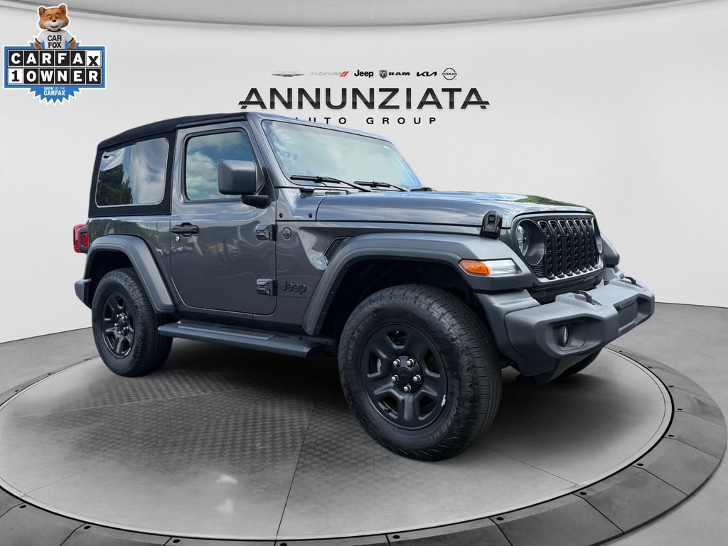 Used 2024 Jeep Wrangler Sport AWD/4WD image 7