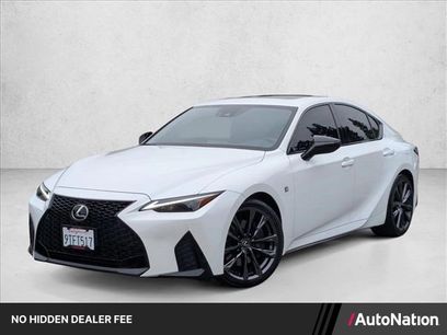 Certified 2025 Lexus IS 350 F Sport w/ Accessory Package