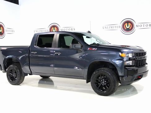 Used 2021 Chevrolet Silverado 1500 Custom Trail Boss image 6