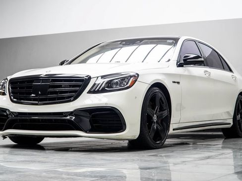 Used 2019 Mercedes-Benz S 63 AMG S 4MATIC Sedan image 10