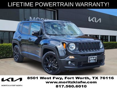 Used 2018 Jeep Renegade Altitude w/ Popular Equipment Group