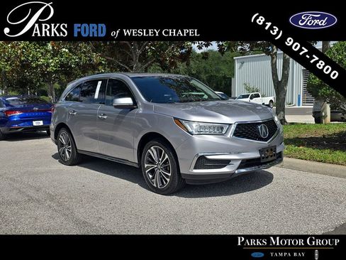 Used 2020 Acura MDX SH-AWD w/ Technology Package image 1