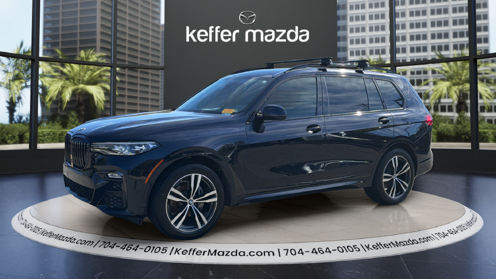 Used 2020 BMW X7 xDrive40i w/ M Sport Package AWD/4WD image 3