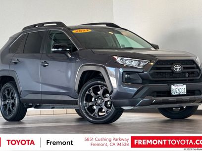 Used 2021 Toyota RAV4 TRD Off-Road w/ TRD Off-Road Weather Package