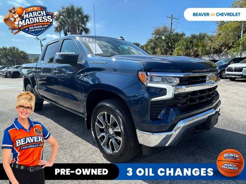 Used 2022 Chevrolet Silverado 1500 LT image 9