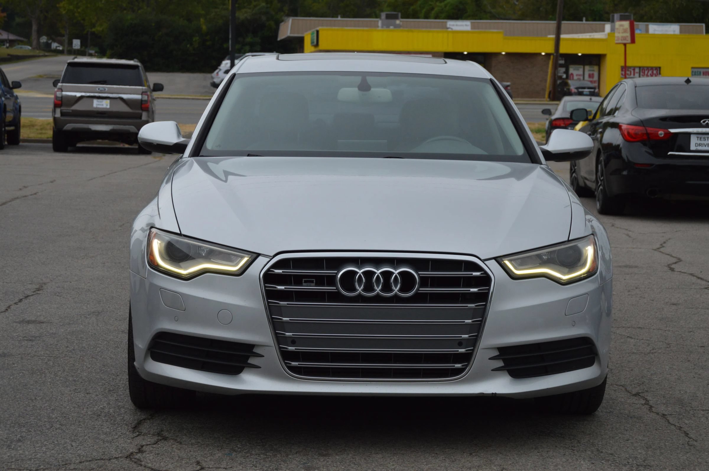 Used 2015 Audi A6 2.0T Premium Plus w/ Premium Plus Package AWD/4WD image 3