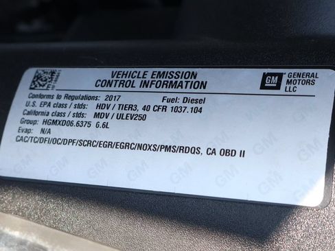 Used 2017 Chevrolet Silverado 2500 LTZ w/ Duramax Plus Package AWD/4WD image 17