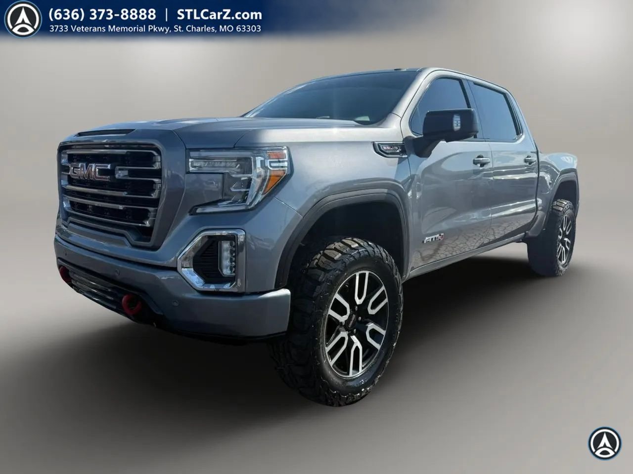 Used 2019 GMC Sierra 1500 AT4 w/ AT4 Premium Package AWD/4WD image 1