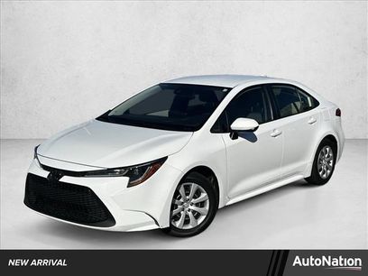 Certified 2022 Toyota Corolla LE