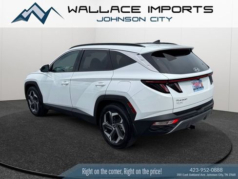 Used 2022 Hyundai Tucson Limited FWD image 3