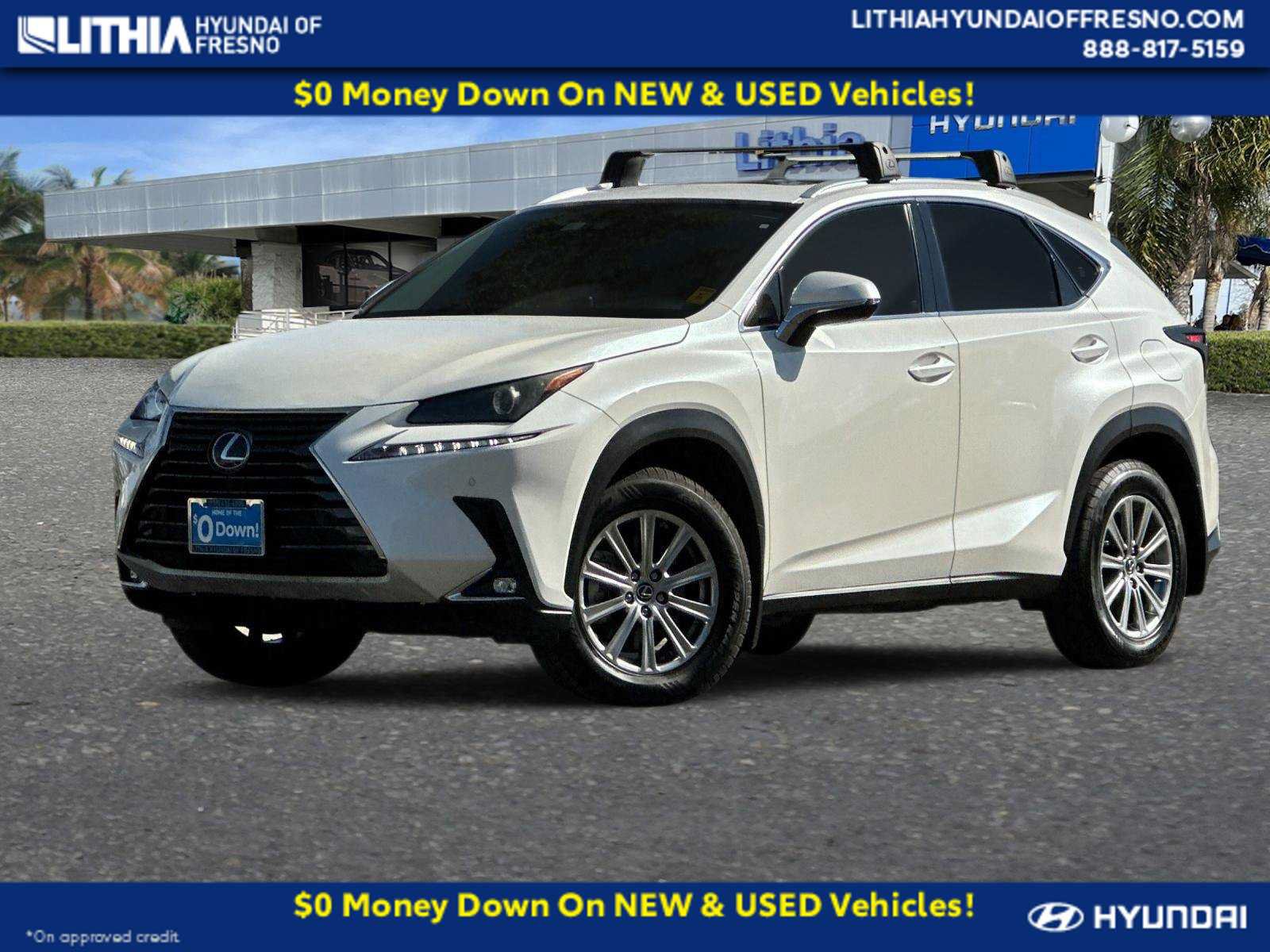 Used 2021 Lexus NX 300h AWD w/ Accessory Package 2 image 1