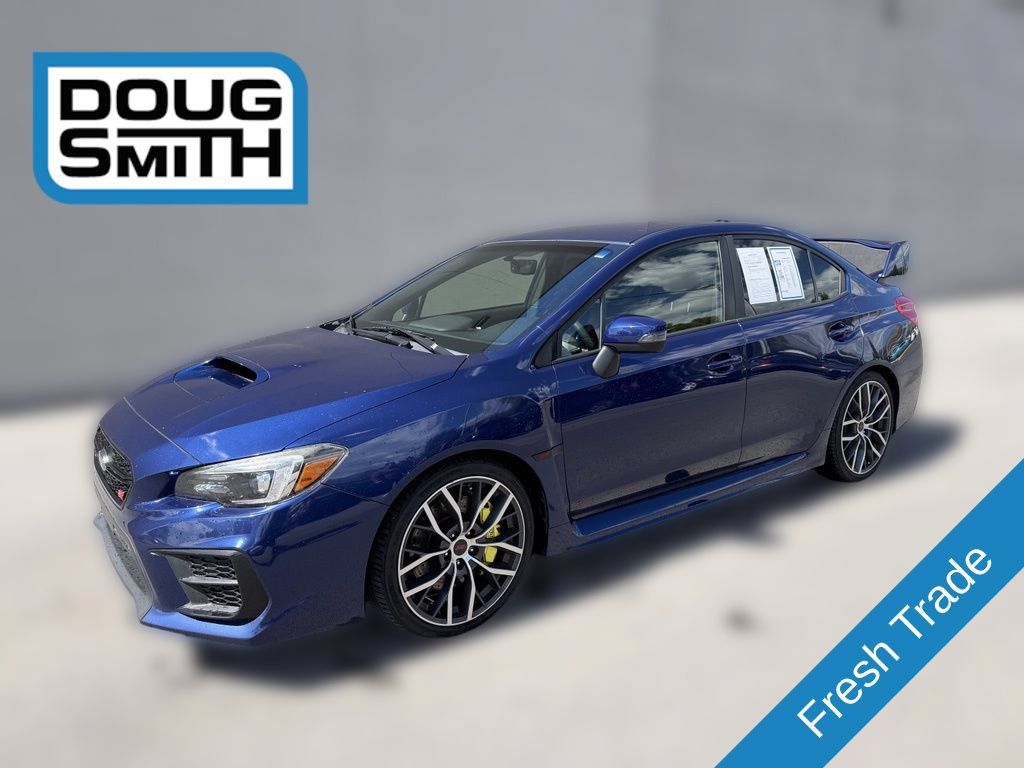 Used 2020 Subaru WRX STI w/ Popular Package #1 AWD/4WD image 1