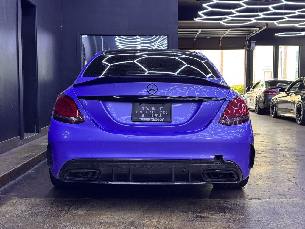 Used 2020 Mercedes-Benz C 63 AMG S image 11