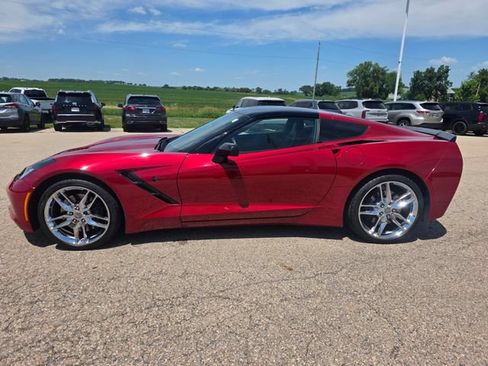 Used 2015 Chevrolet Corvette Stingray Coupe w/ 2LT Preferred Equipment Group RWD image 34