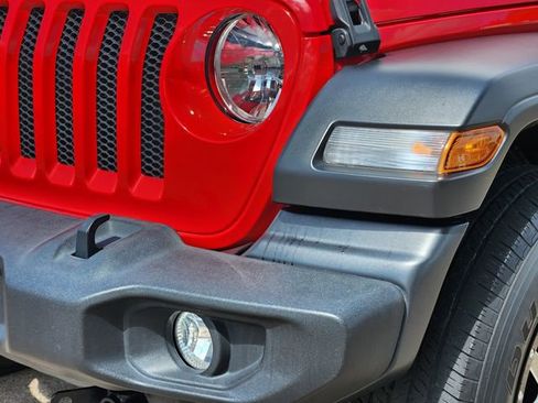 Certified 2021 Jeep Wrangler Unlimited Sport AWD/4WD image 8