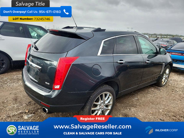 Used 2015 Cadillac SRX Performance w/ Driver Awareness Package AWD/4WD image 4