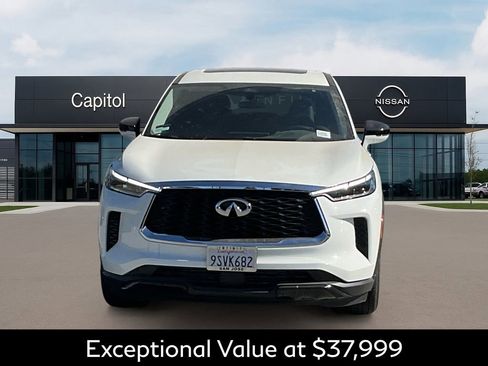 Used 2025 INFINITI QX60 Pure image 2