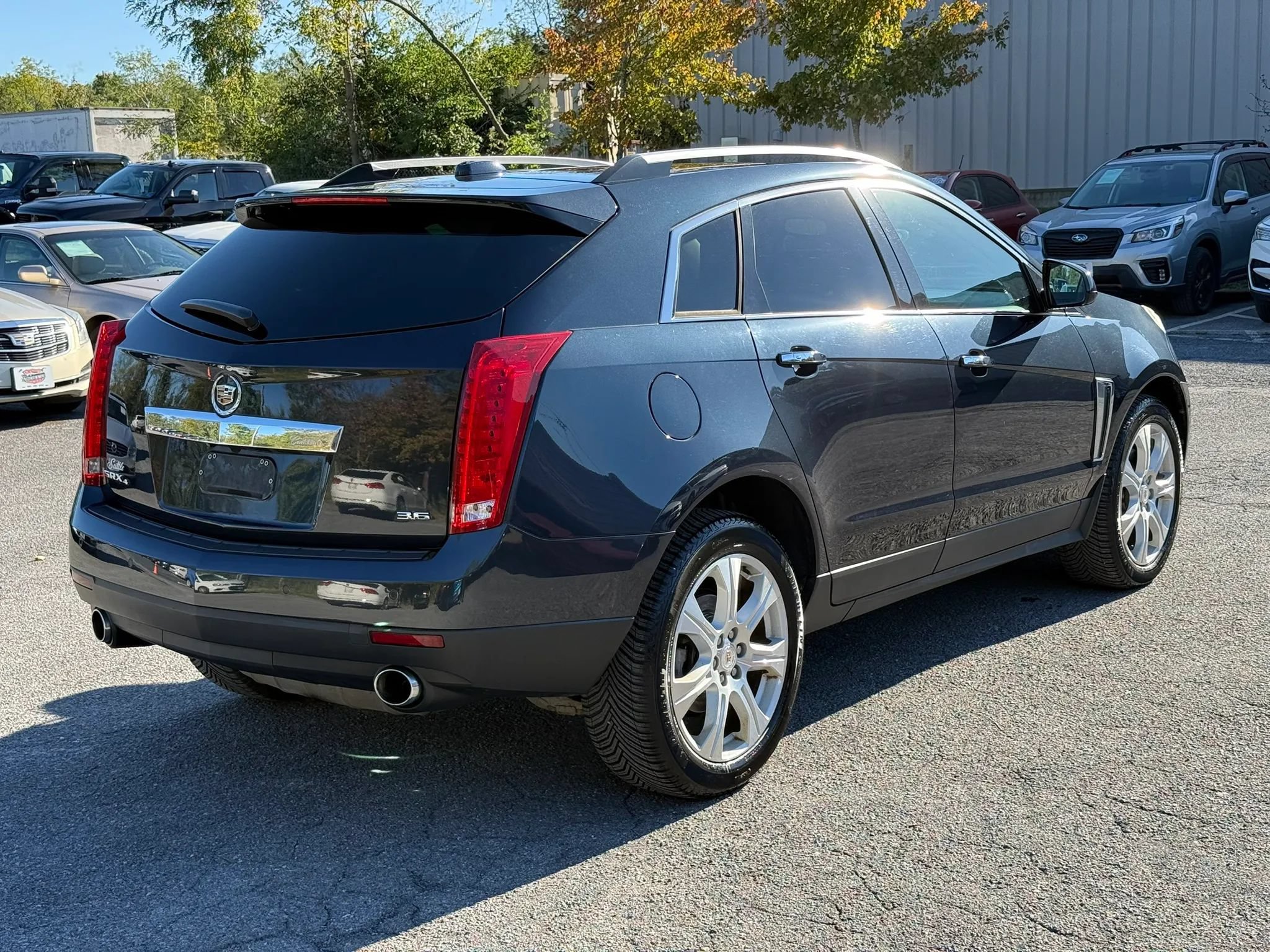 Used 2016 Cadillac SRX Performance w/ Driver Assist Package AWD/4WD image 5