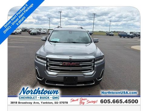 Used 2020 GMC Acadia SLT w/ Driver Alert Package II AWD/4WD image 3